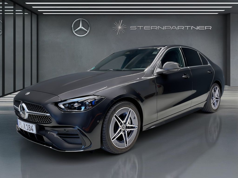 Mercedes-Benz C 200 +AMG+MBUX+Sportausp.+KAMERA+AHK+360°+SHZ — photo 2