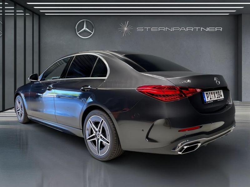 Mercedes-Benz C 200 +AMG+MBUX+Sportausp.+KAMERA+AHK+360°+SHZ — photo 11