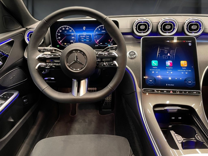 Mercedes-Benz C 200 +AMG+MBUX+Sportausp.+KAMERA+AHK+360°+SHZ — photo 9