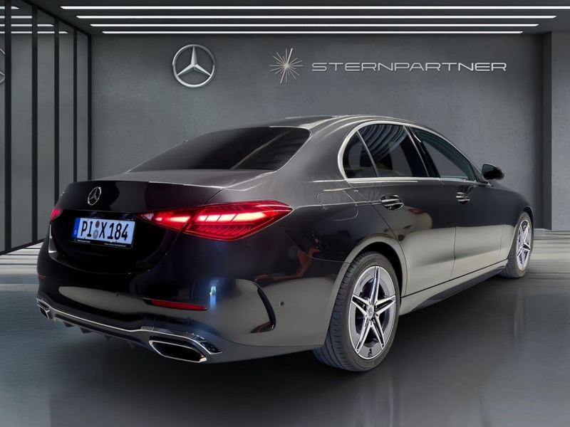 Mercedes-Benz C 200 +AMG+MBUX+Sportausp.+KAMERA+AHK+360°+SHZ — photo 14