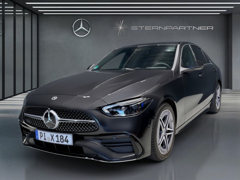 Mercedes-Benz C 200 +AMG+MBUX+Sportausp.+KAMERA+AHK+360°+SHZ