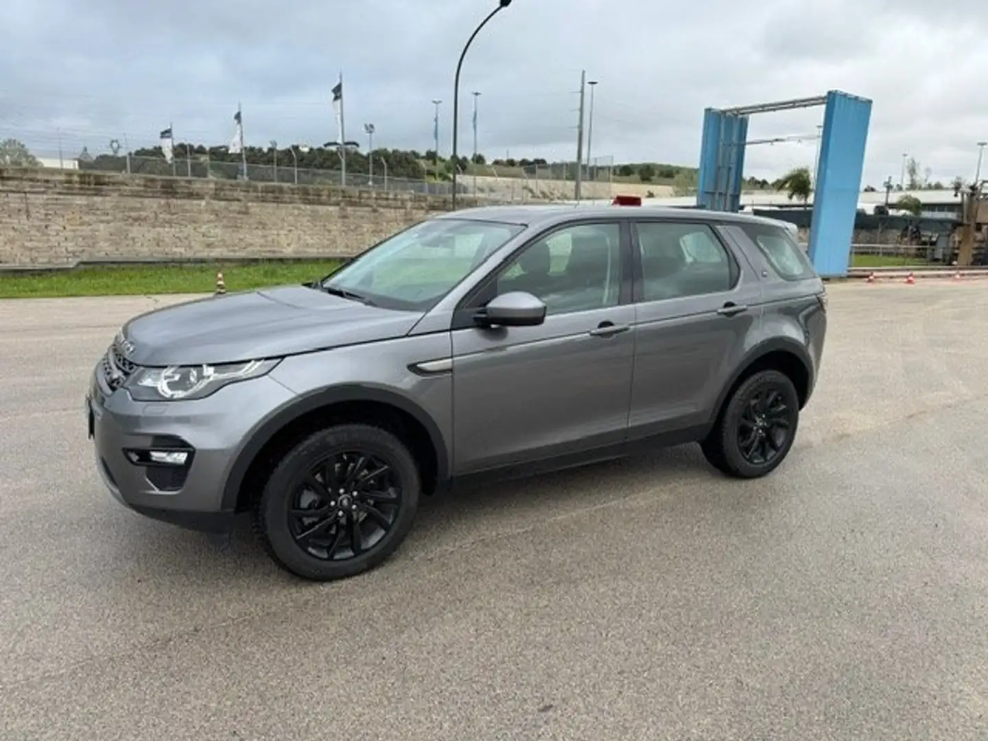 Land Rover Discovery Sport Discovery Sport 2.0 td4 SE AUTOCARRO N1 Grigio - 2