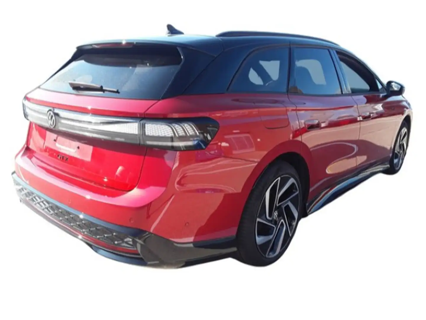 Volkswagen ID.7 250 kW PANO MATRIX-LED AHK ACC Rot - 2