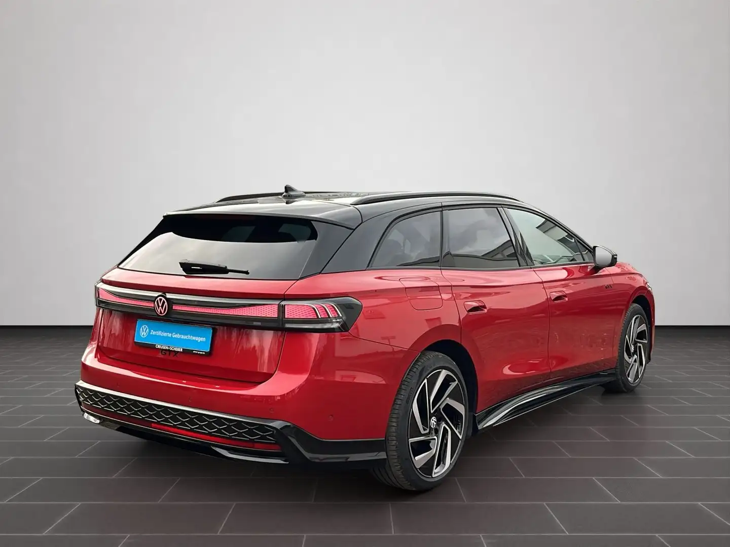 Volkswagen ID.7 Tourer GTX 250 kW PANO MATRIX-LED AHK ACC Rouge - 2
