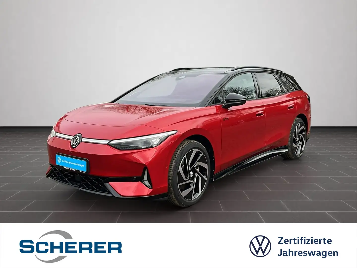 Volkswagen ID.7 Tourer GTX 250 kW PANO MATRIX-LED AHK ACC Rouge - 1
