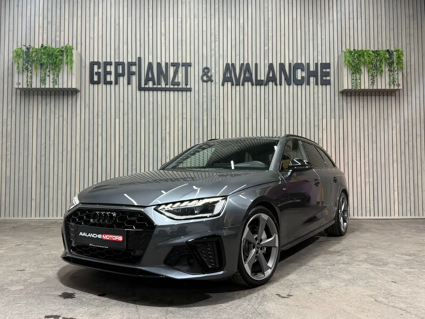 Audi A4 40TDI 3xS-Line LED OP-BLACK HUD RFK VIRTUAL ROTOR Grau - 2