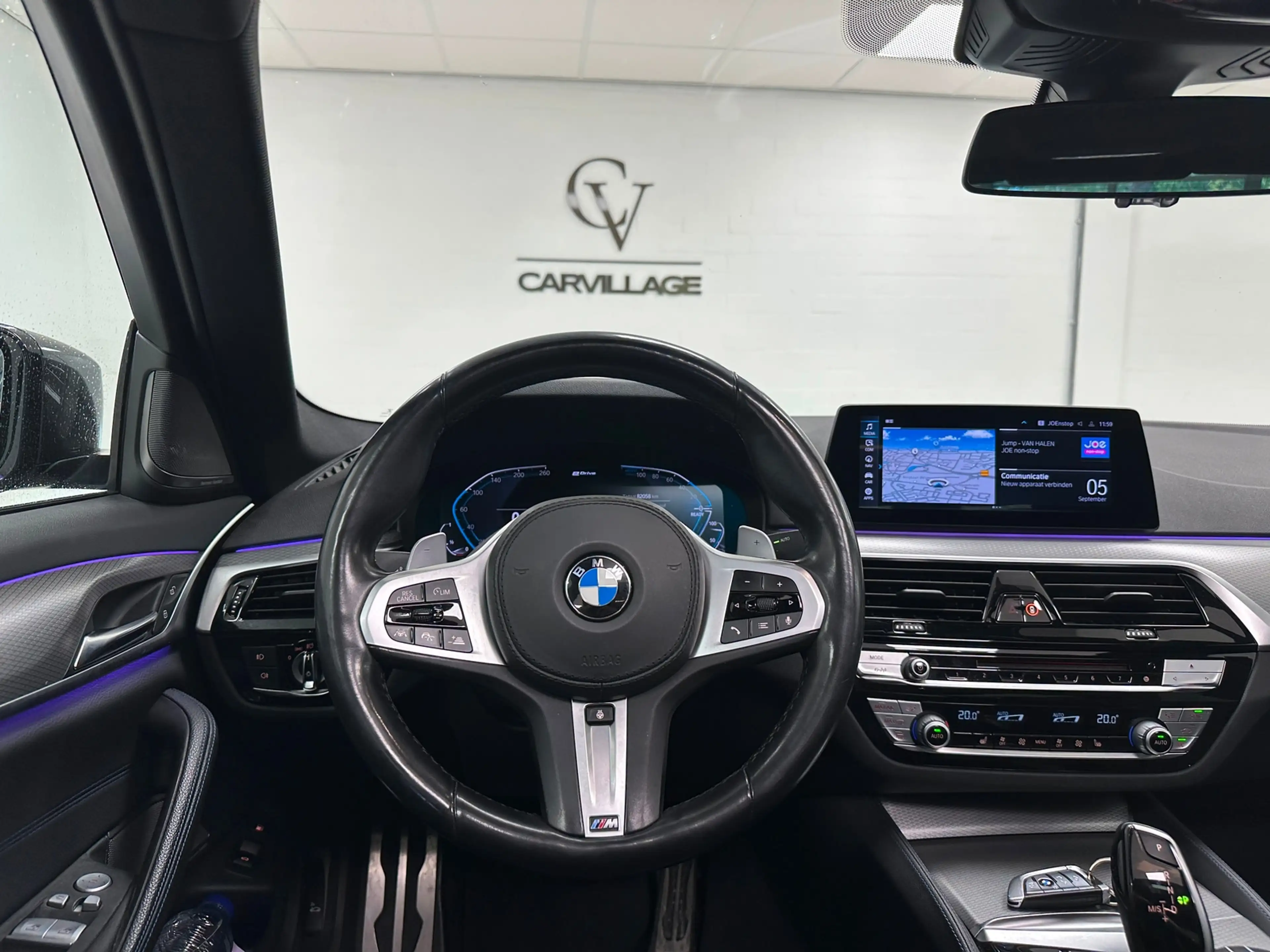 BMW 530 5-serie 530e xDrive M-Sport | Harman/Kardon | Schu — photo 9