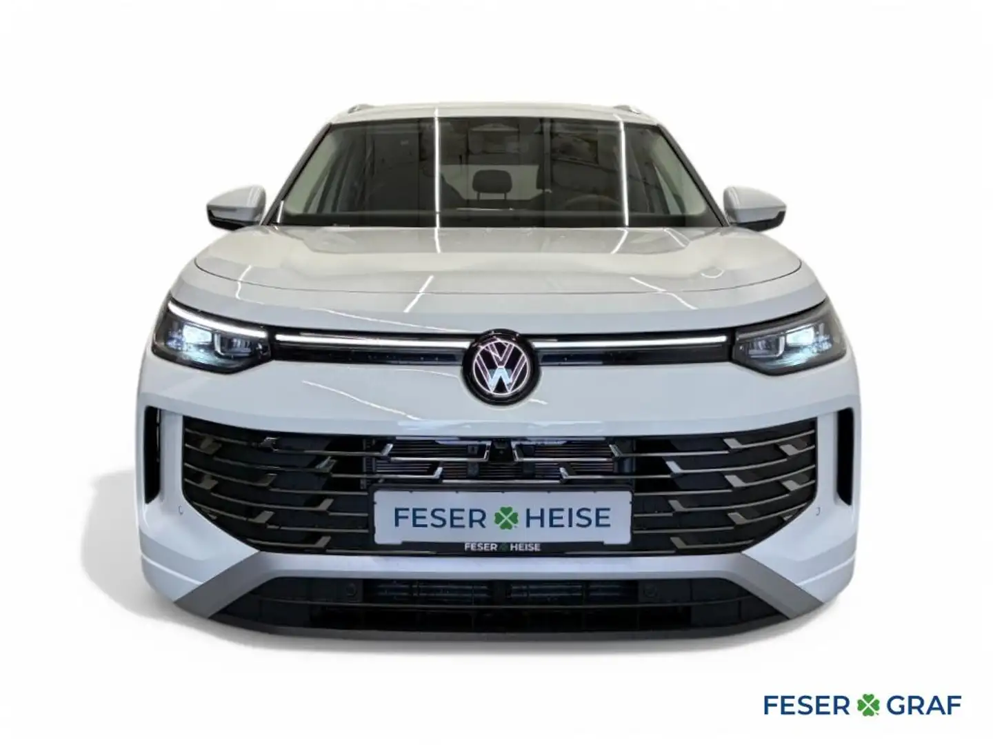 Volkswagen Tayron Elegance AHK / 7-SITZER / IQ.DRIVE Weiß - 2