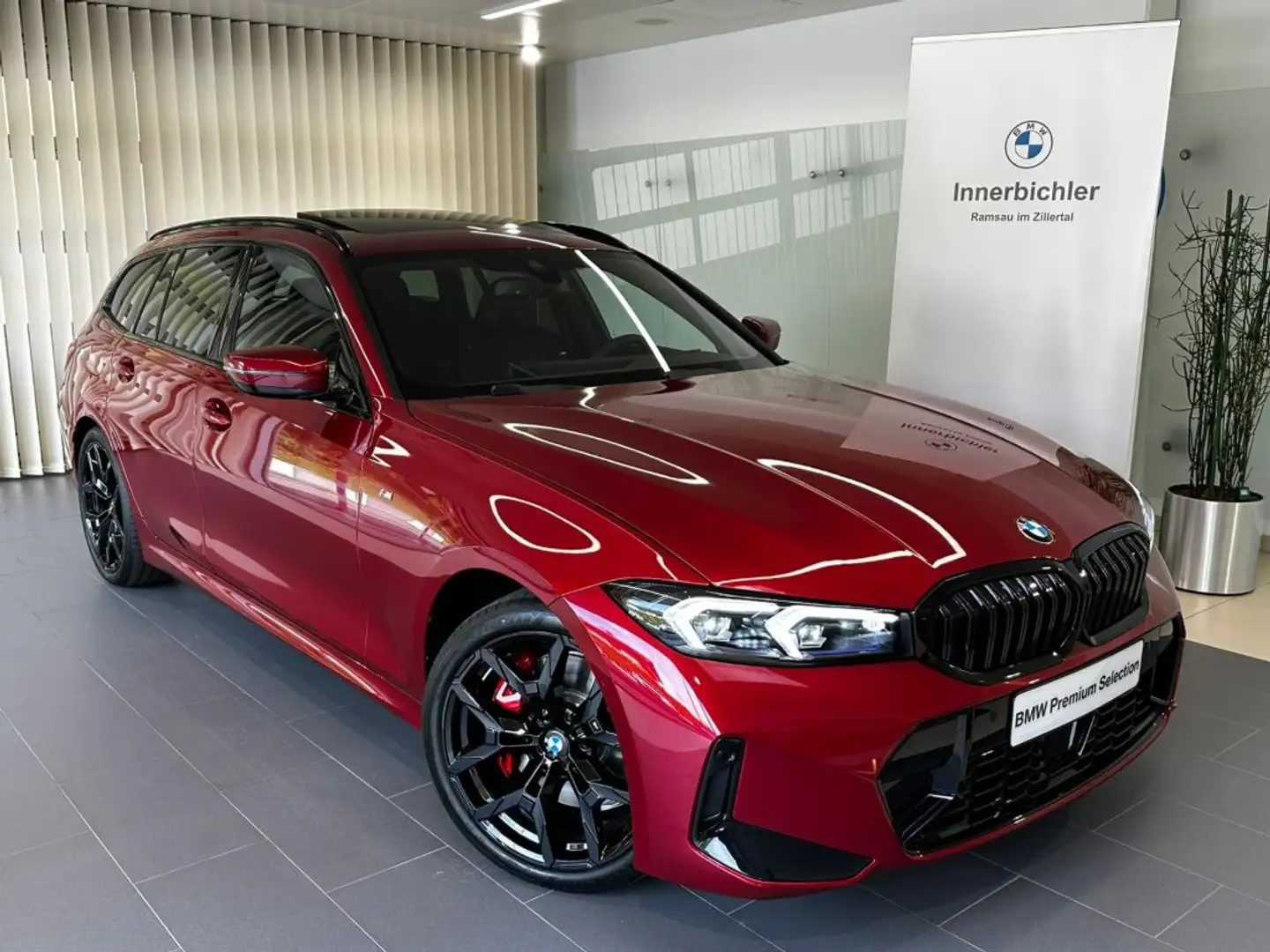 BMW 320 320d xDrive Rot - 1