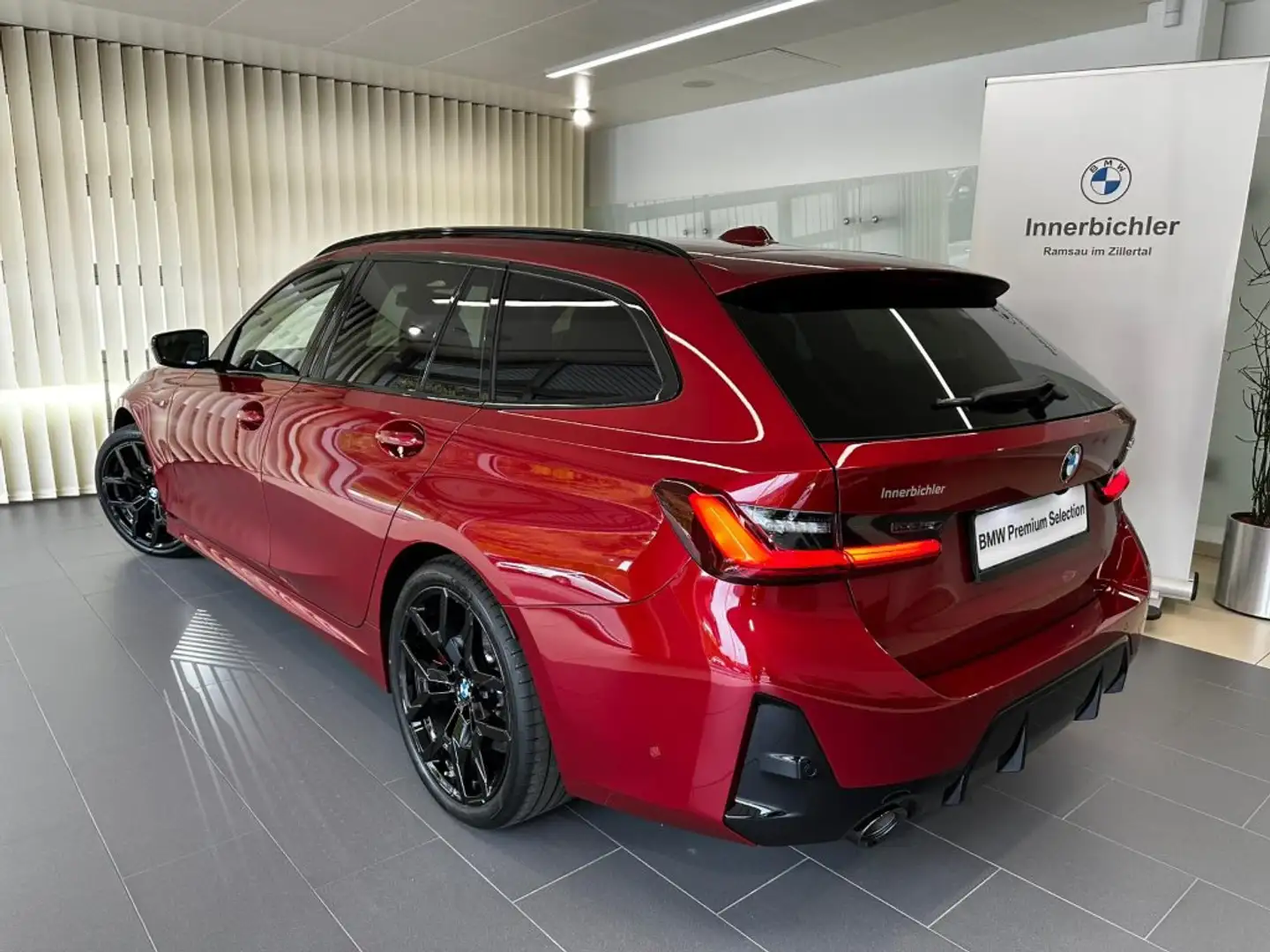 BMW 320 320d xDrive Rot - 2