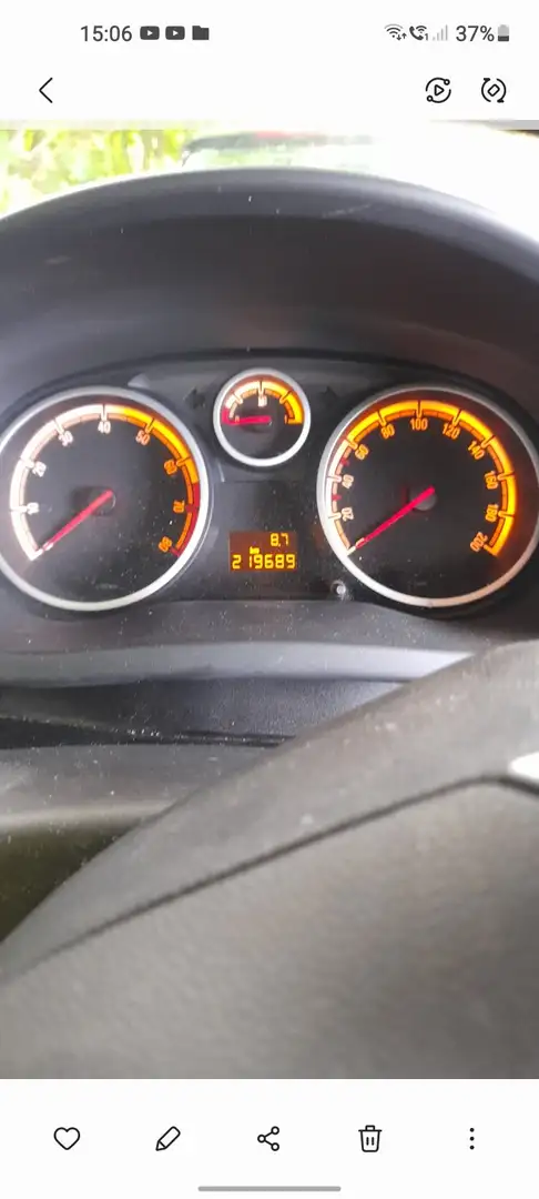 Opel Corsa Argintiu - 2