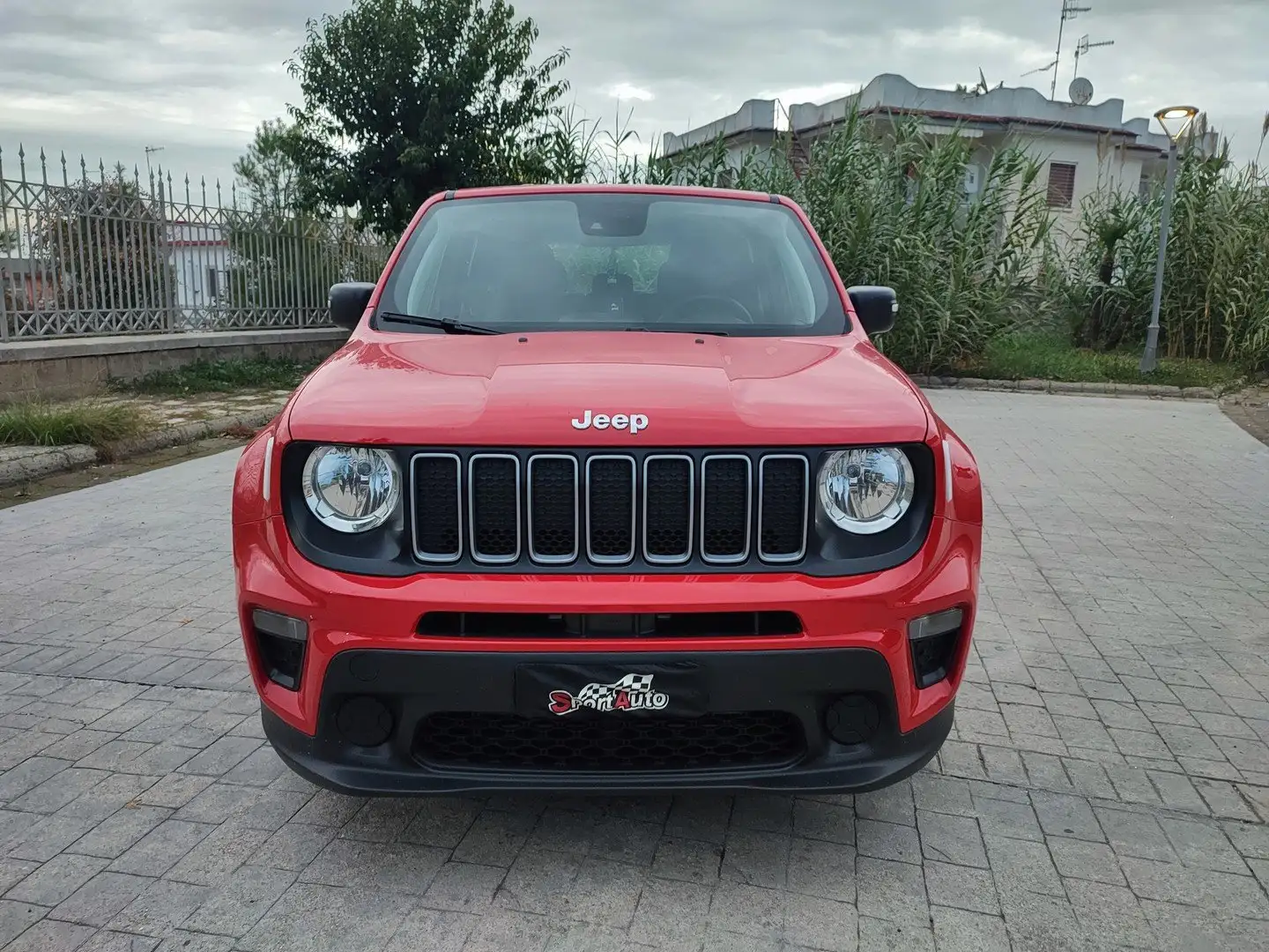 Jeep Renegade 1.6 MJET 130 CV CERCHI BLACK CLIMA KM CERTIFICATI Rouge - 2