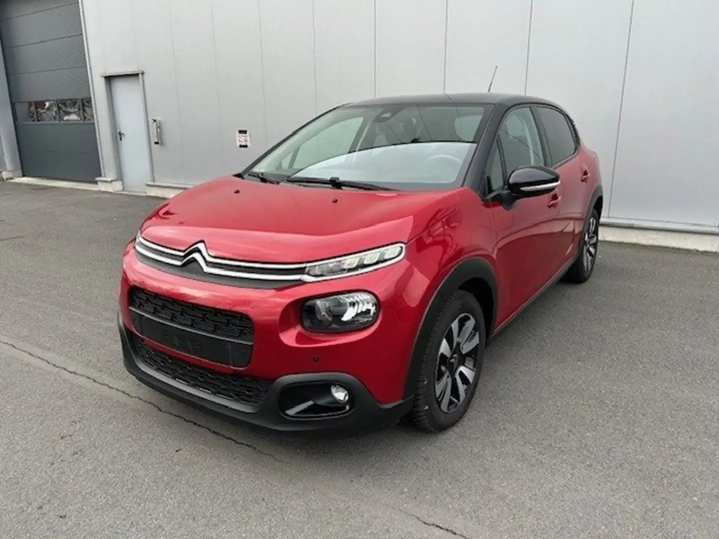 Citroen C3 PureTech Shine S&S EAT6 Rouge - 1