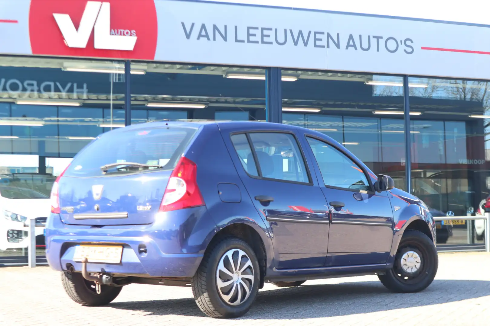 Dacia Sandero 1.2 | Airco | Radio CD | APK 22-08-2025 Bleu - 2