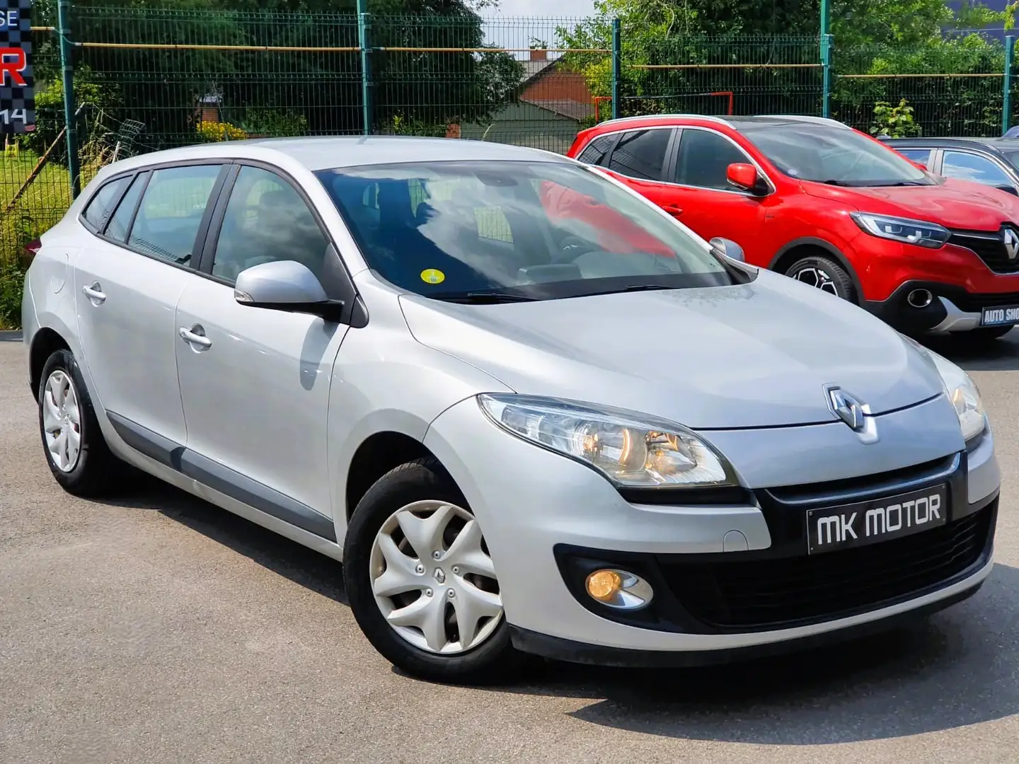 Renault Megane 🟢1.5 dCi 110CV - BREAK - GPS - AIRCO - CRUISE Zilver - 1