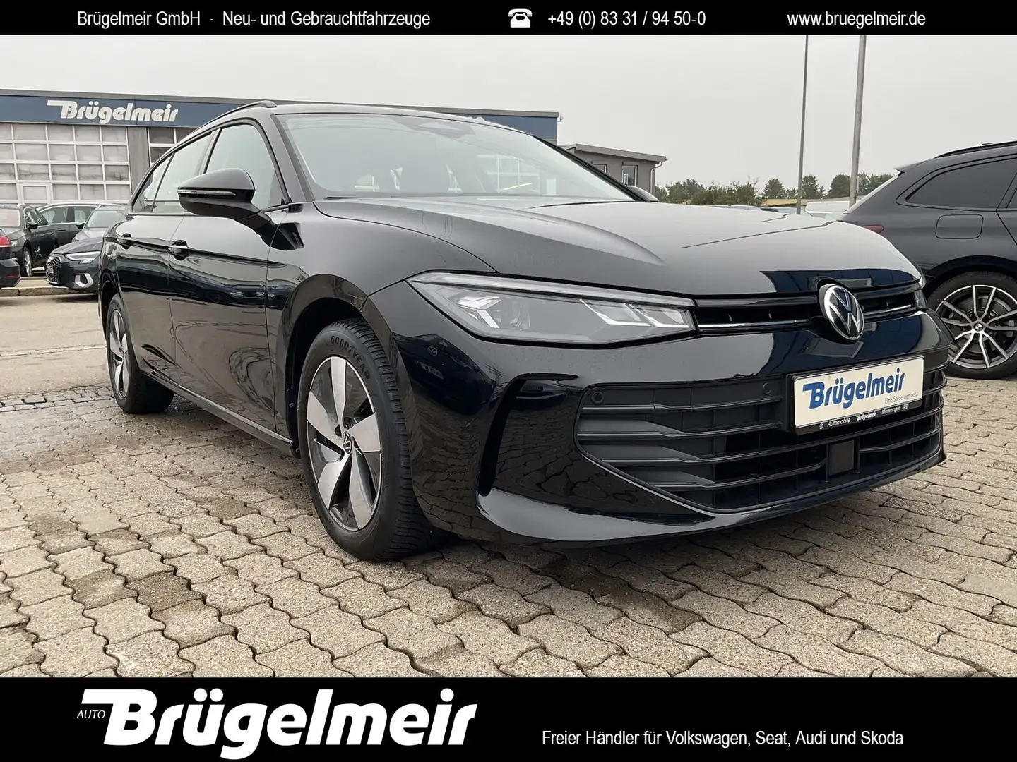 Volkswagen Passat Passat Variant 1.5 eTSI DSG+ACC+NAVI+KAM+PDC+SHZ Grün - 1