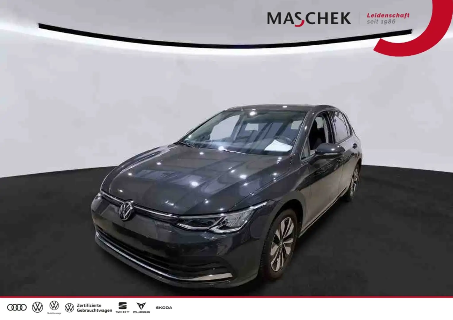 Volkswagen Golf 1.0 TSI LED PDC Sitzh RearView ACC ACC LED PDC Grau - 1