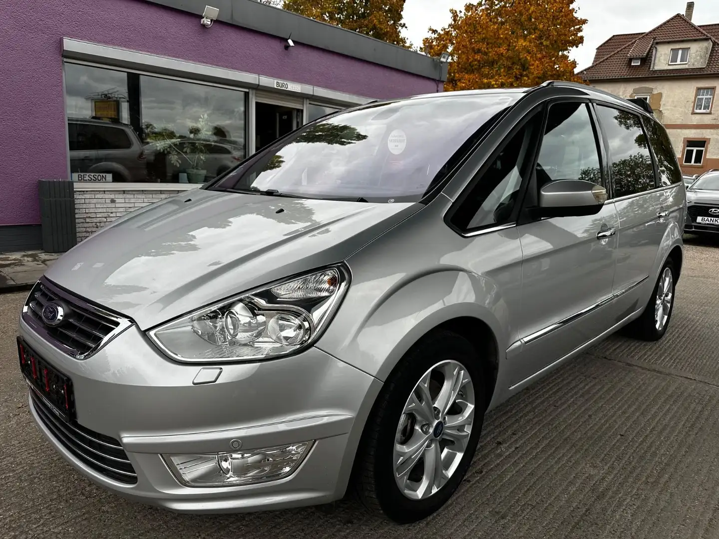 Ford Galaxy Titanium "7 Sitze"AHK"HU/AU+Service" Silber - 1