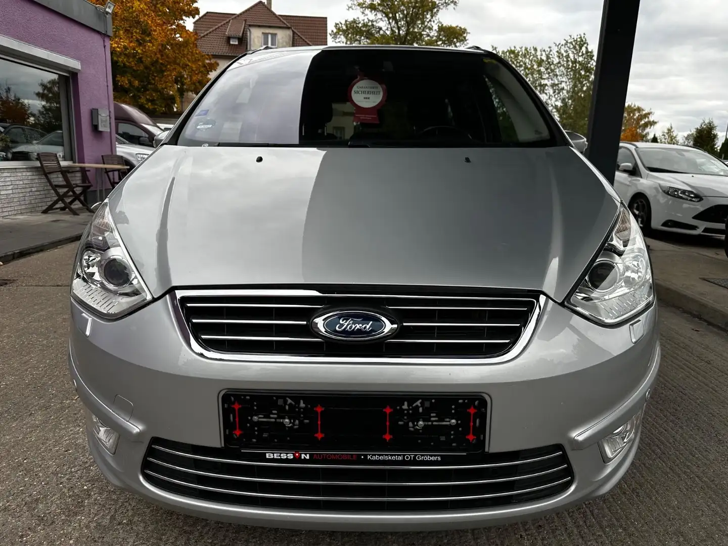 Ford Galaxy Titanium "7 Sitze"AHK"HU/AU+Service" Silber - 2