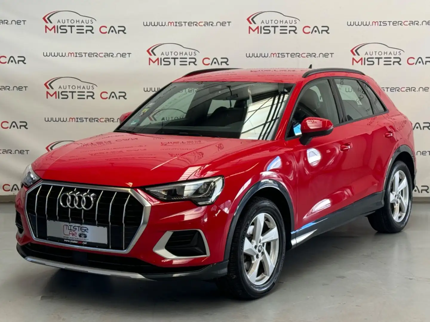 Audi Q3 35 TFSI advanced S LINE VIRT/Navi+/SPUR/TOT Rot - 1