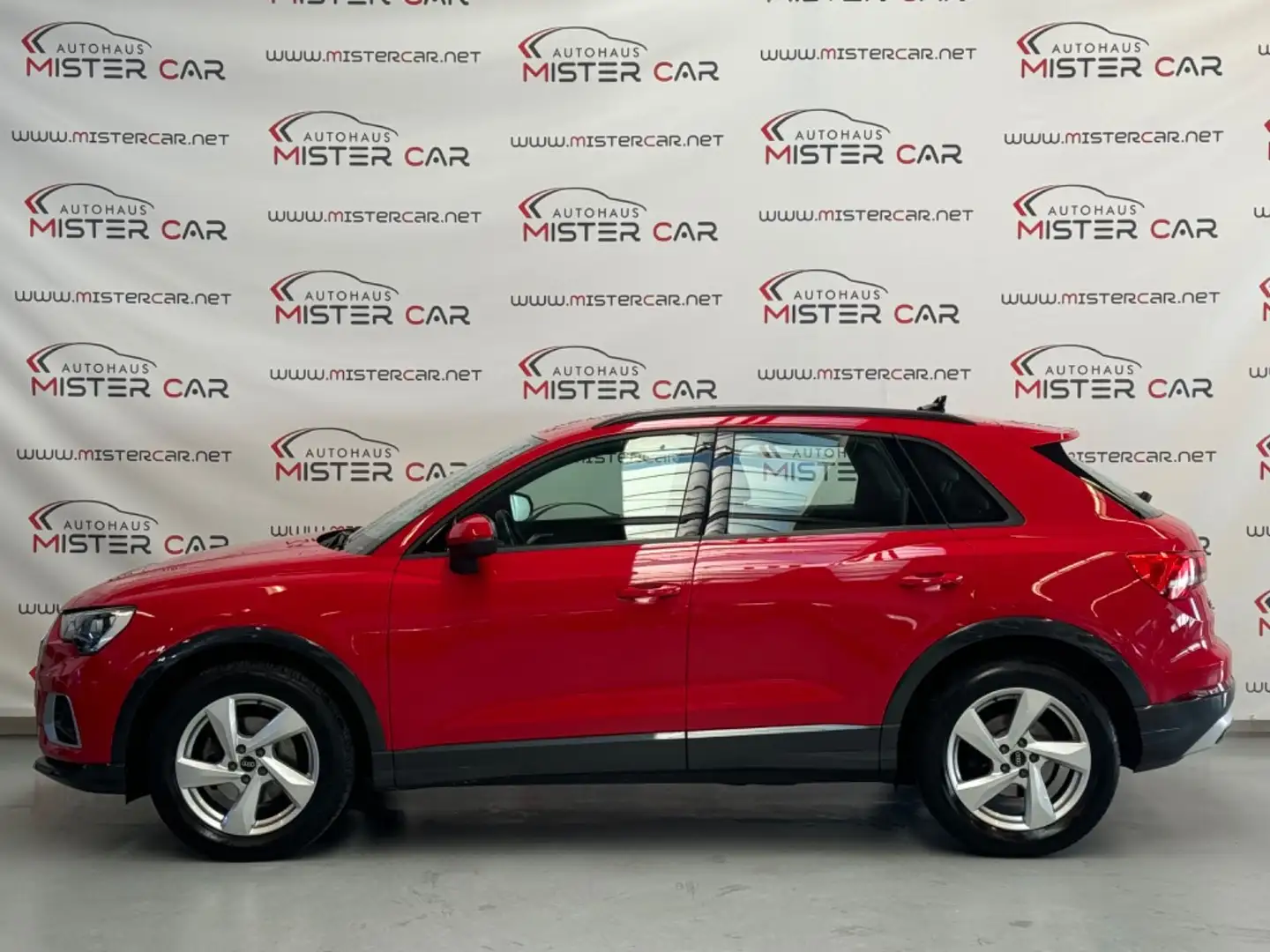Audi Q3 35 TFSI advanced S LINE VIRT/Navi+/SPUR/TOT Rot - 2