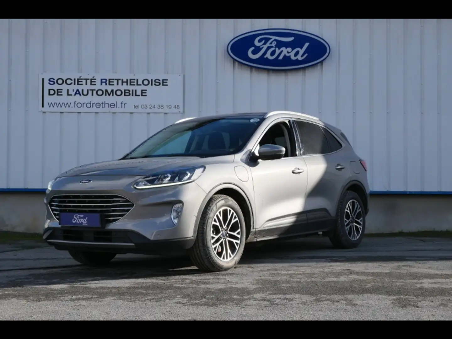 Ford Kuga 2.5 Duratec 225ch PowerSplit PHEV Titanium eCVT - 1