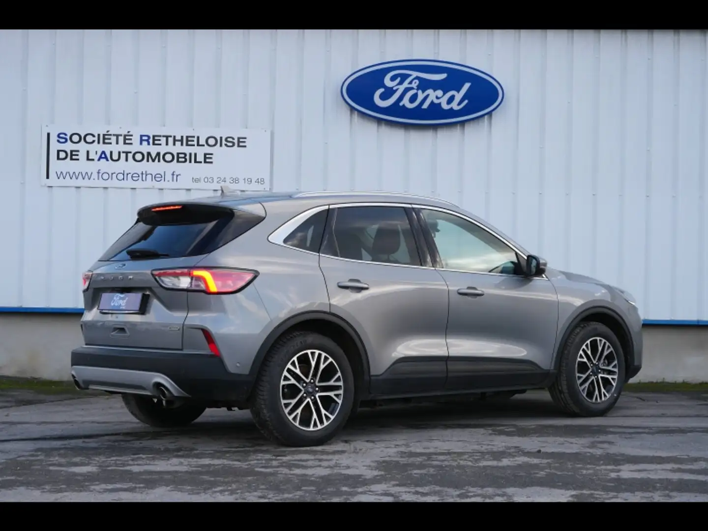 Ford Kuga 2.5 Duratec 225ch PowerSplit PHEV Titanium eCVT - 2