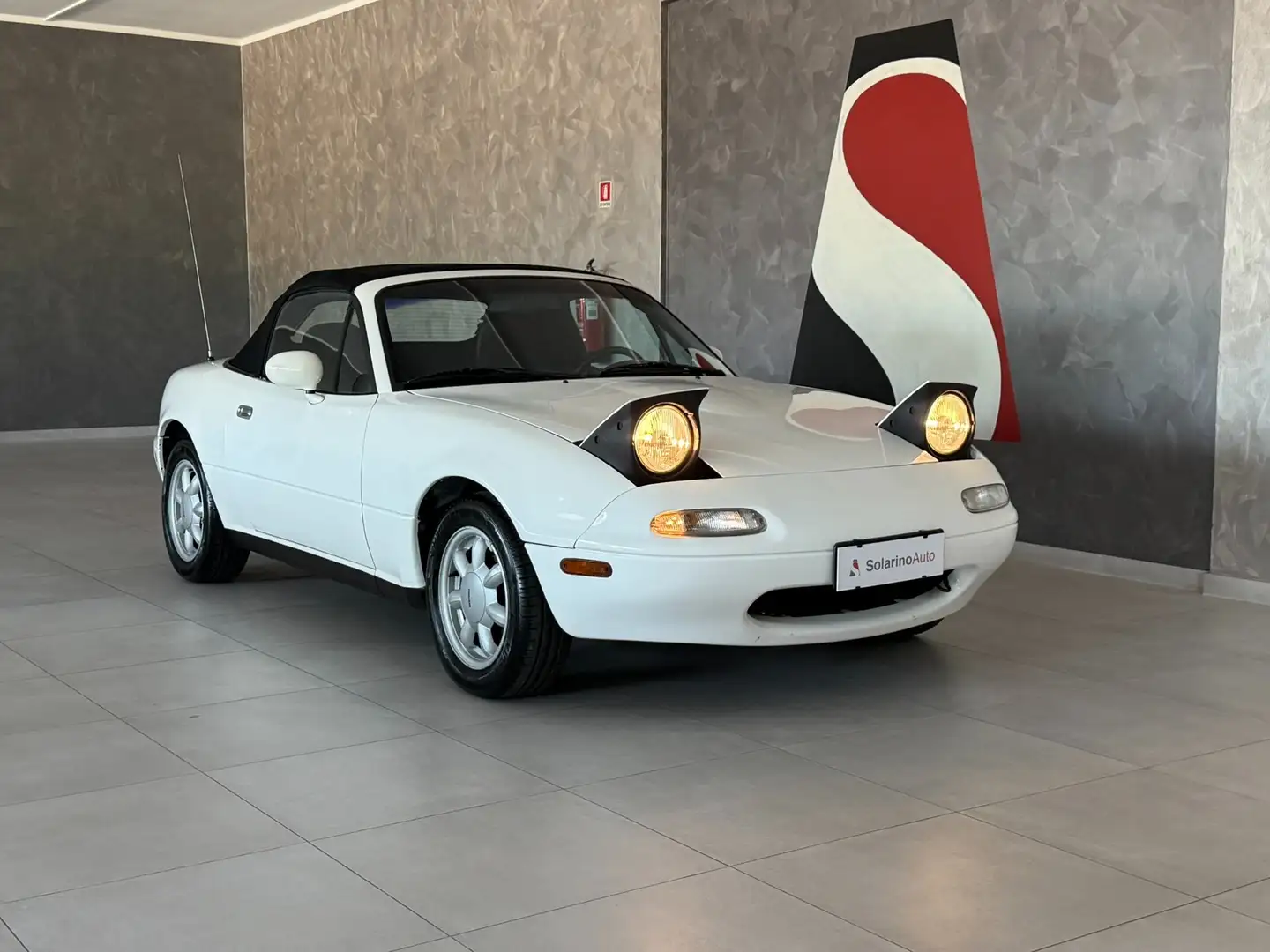 Mazda MX-5 1.6 cat. - Miata - Prima serie - Condizioni TOP Bianco - 1