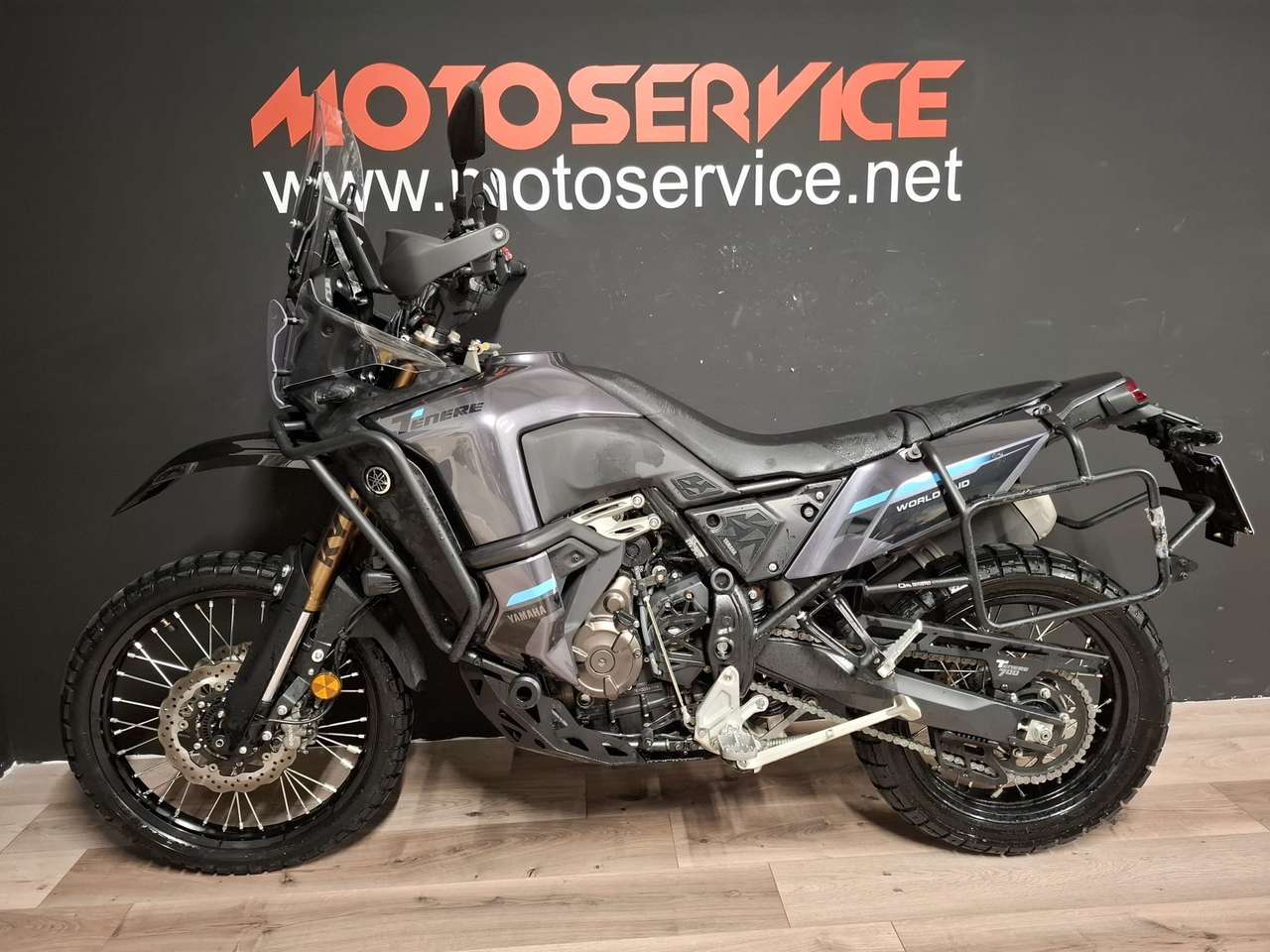 Yamaha Ténéré 700 WORLD RAID