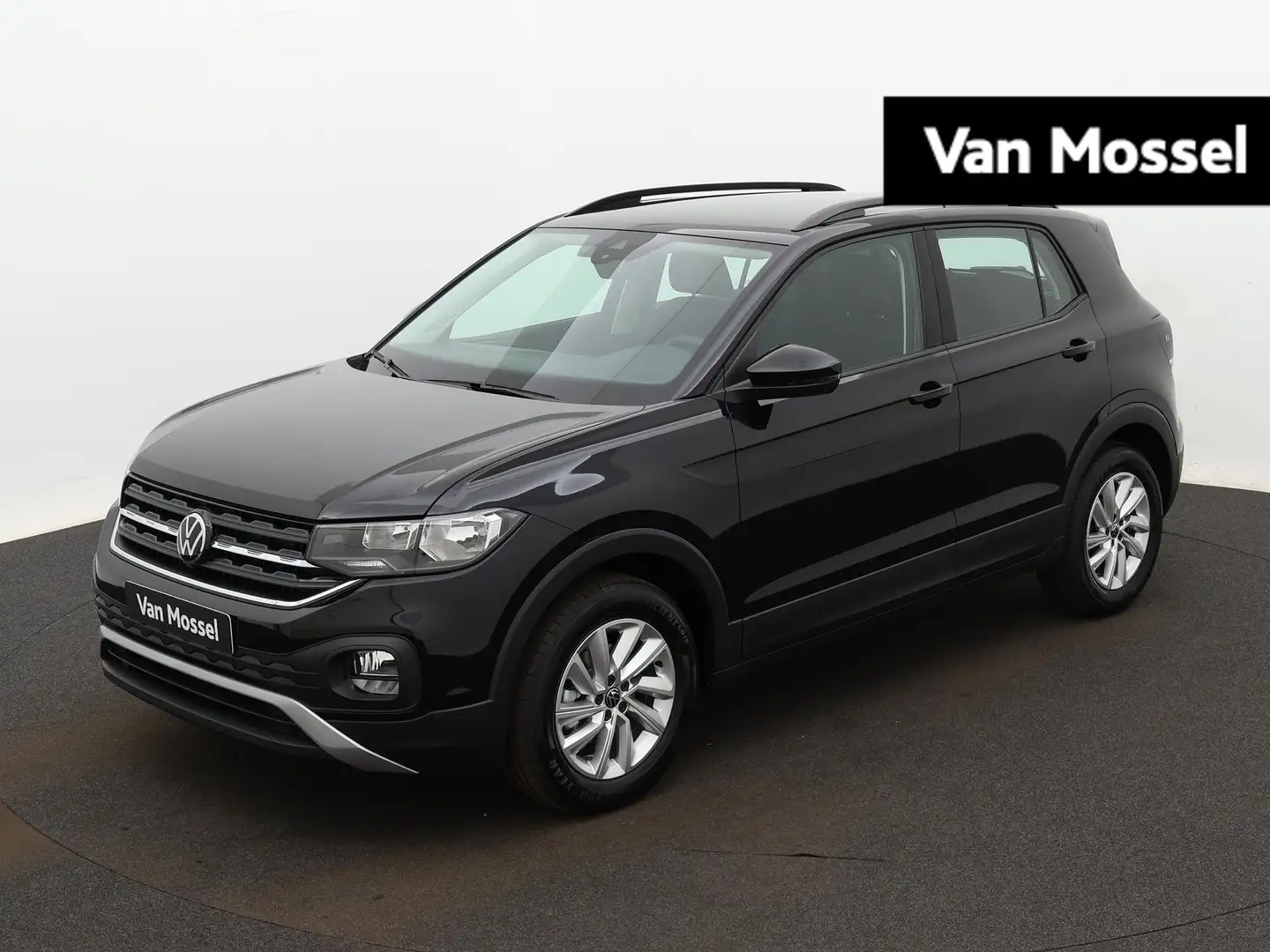 Volkswagen T-Cross 1.0 TSI Life 95PK | EM | Achteruitrijcamera | Navi Negro - 1