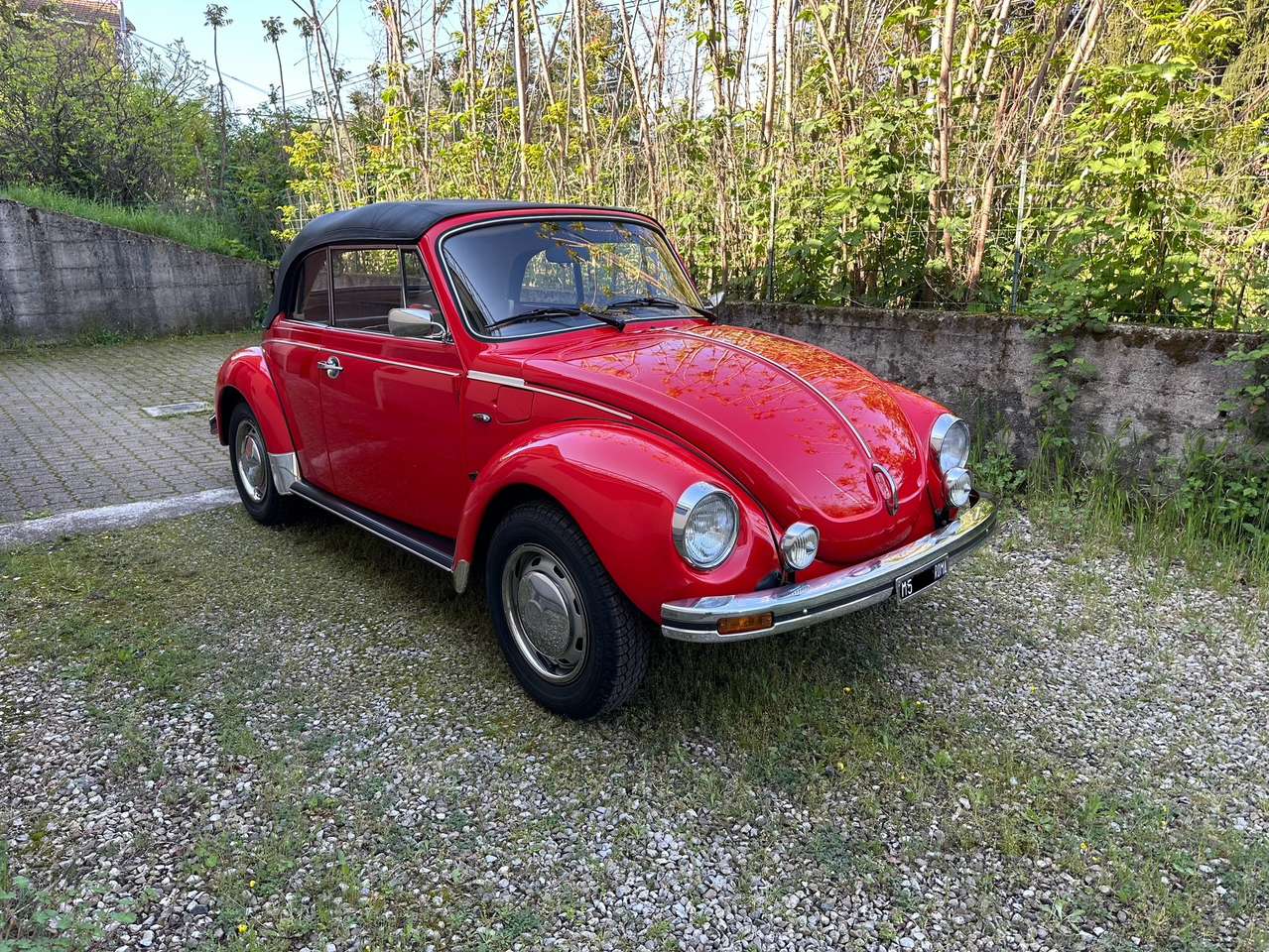 Volkswagen Beetle 1303 Cabriolet