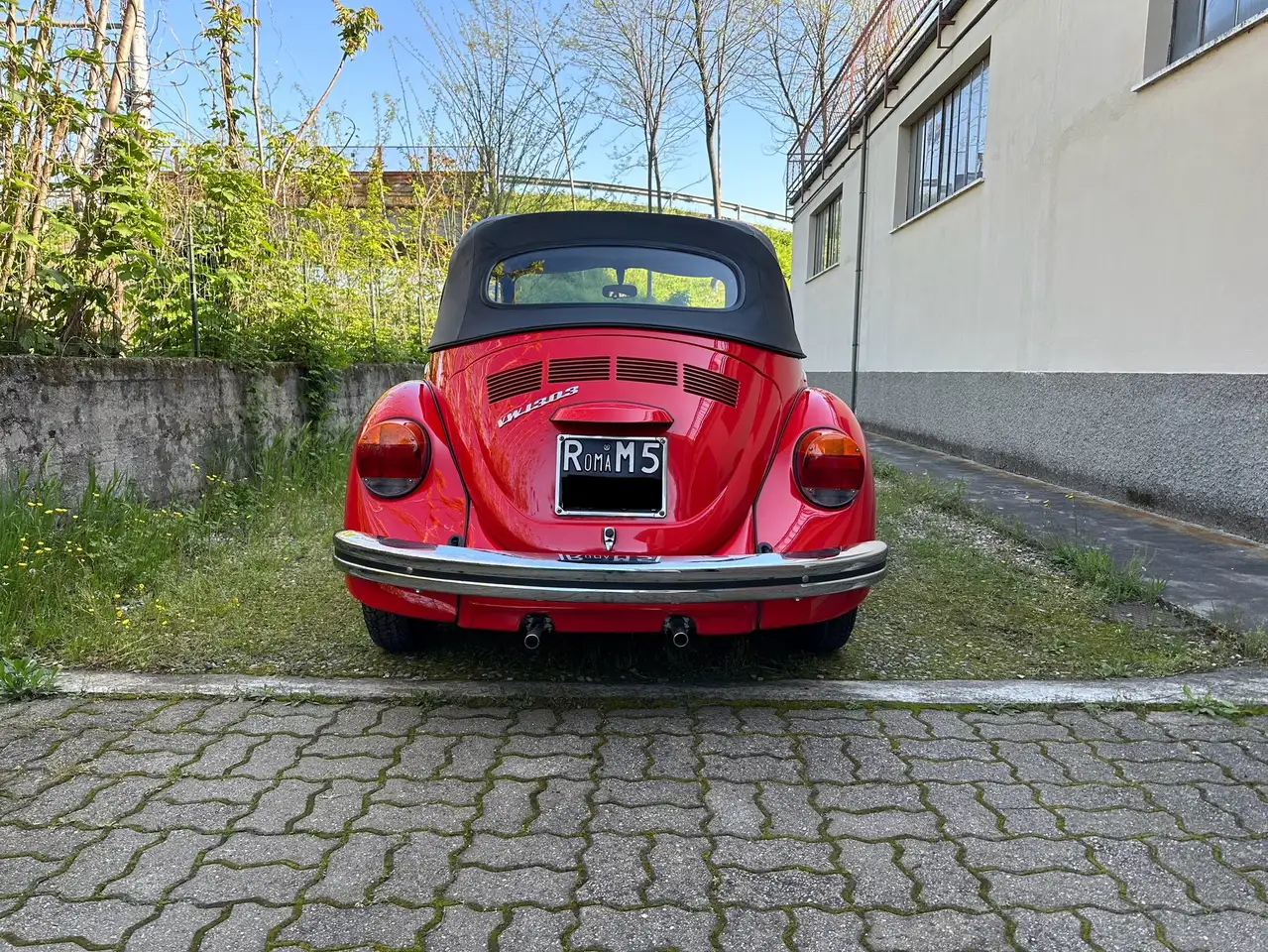 Volkswagen Beetle 1303 Cabriolet, foto 5