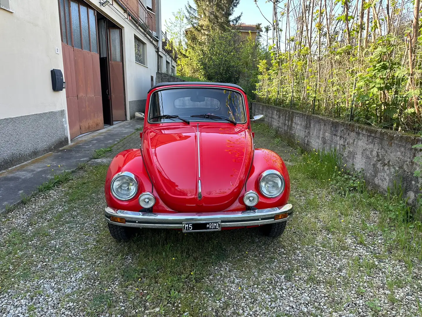 Volkswagen Beetle 1303 Cabriolet Červená - 2