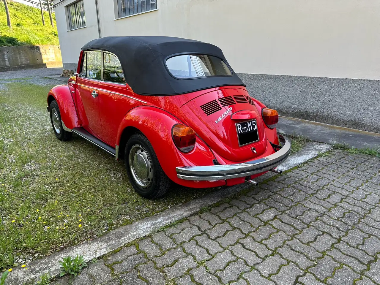 Volkswagen Beetle 1303 Cabriolet, foto 4