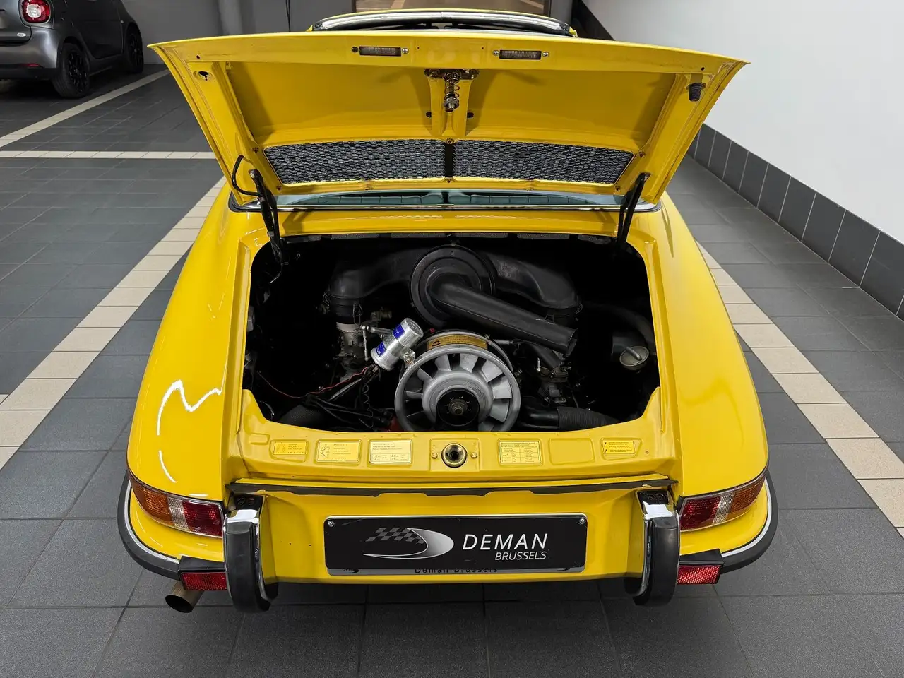 Porsche 911 T Targa 2.0 - Série B- 1969 - Certif. Porsche, foto 8