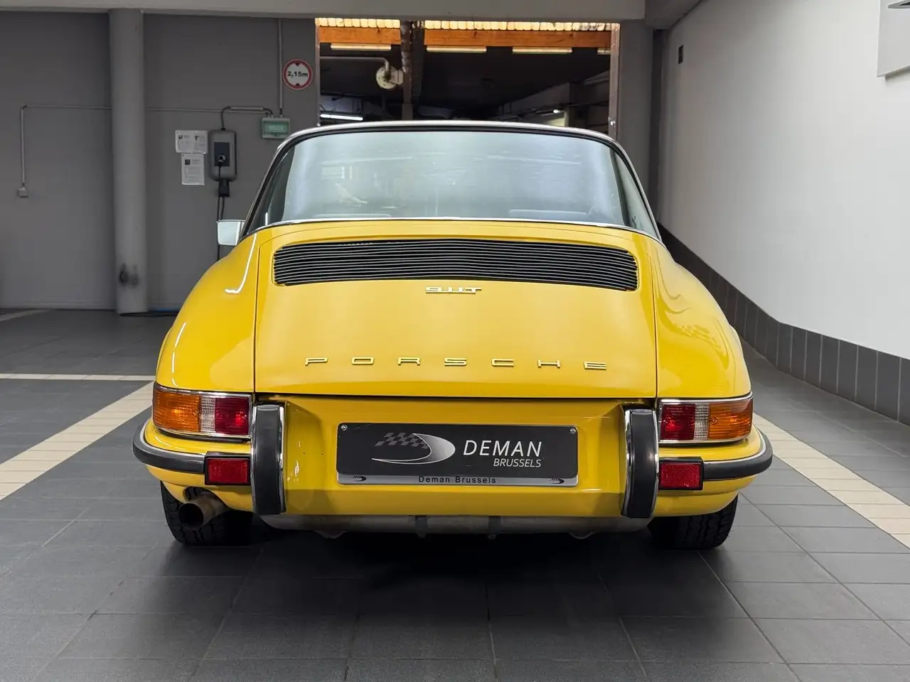 Porsche 911 T Targa 2.0 - Série B- 1969 - Certif. Porsche, foto 7