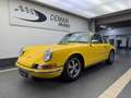 Porsche 911 T Targa  2.0 - Série B- 1969 - Certif. Porsche Jaune - thumbnail 1