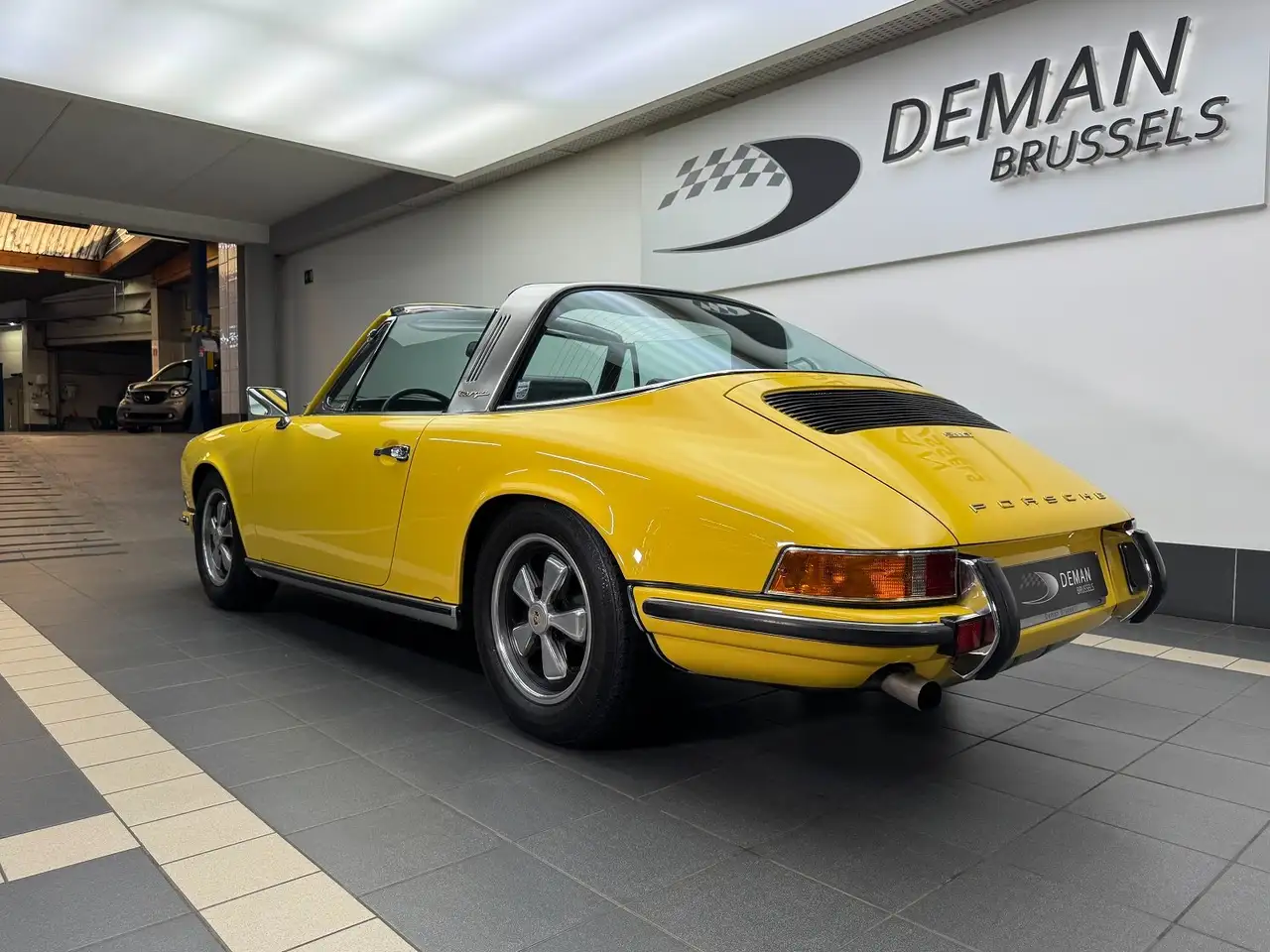 Porsche 911 T Targa 2.0 - Série B- 1969 - Certif. Porsche, foto 4