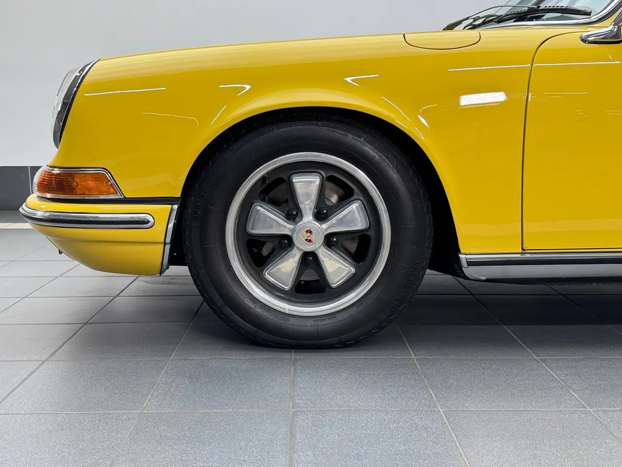 Porsche 911 T Targa 2.0 - Série B- 1969 - Certif. Porsche, foto 3