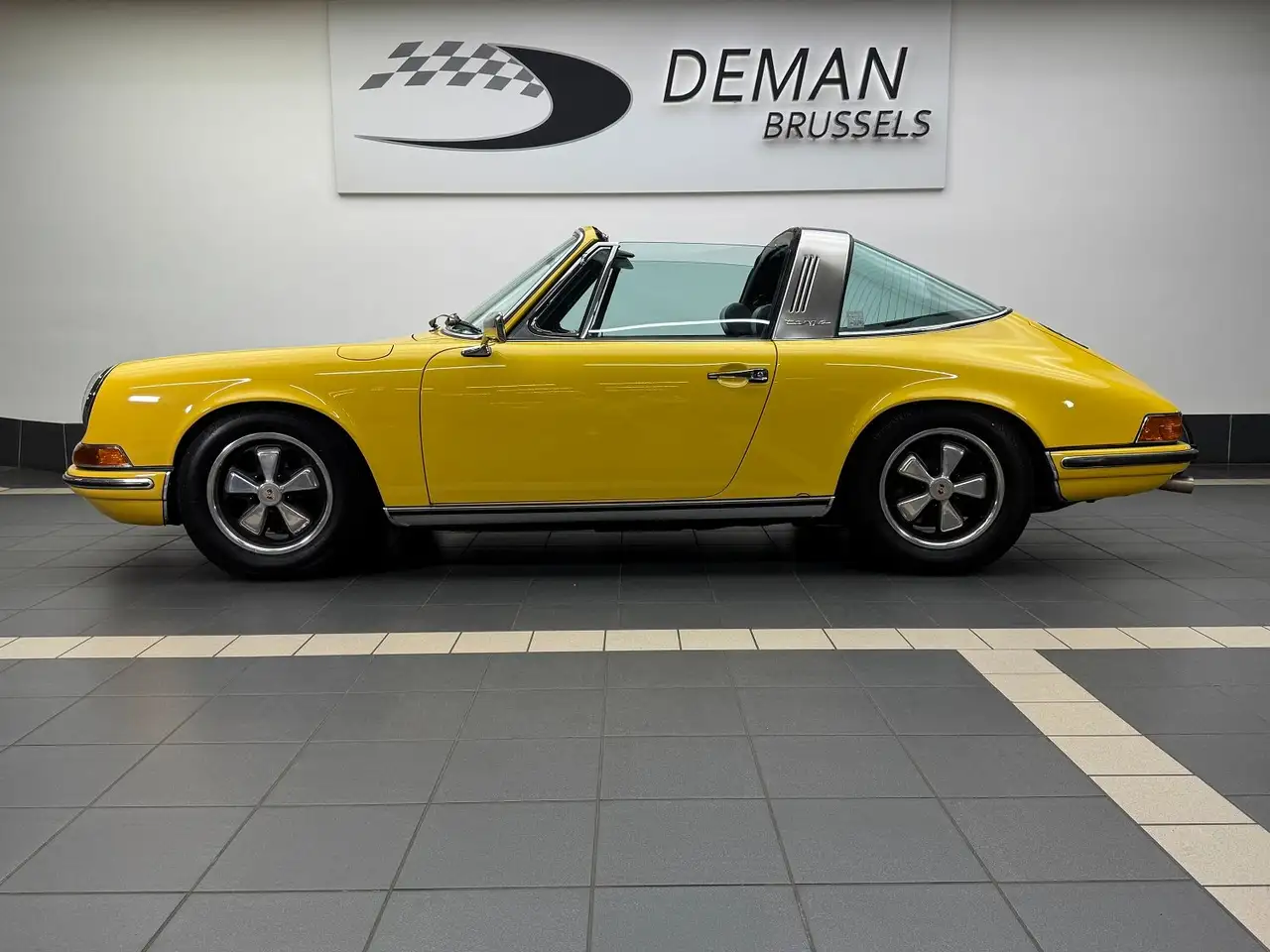 Porsche 911 T Targa 2.0 - Série B- 1969 - Certif. Porsche, foto 2