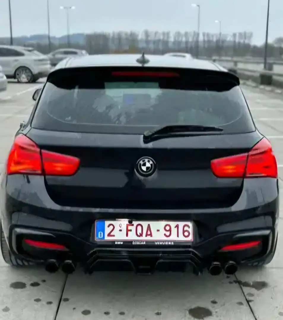 BMW 118 118iA Noir - 2