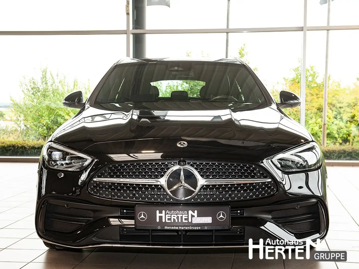 Mercedes-Benz C 200 T+AMG+EDITION+DIGITAL+KEYLESS+360°+MEMORY Noir - 2