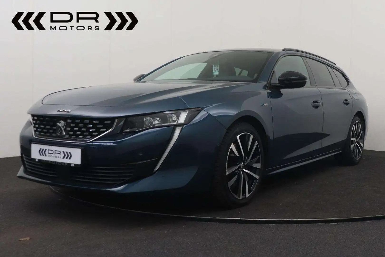 Peugeot 508 SW 1.6 PHEV GT LINE - DRIVE ASSIST PLUS - NAVI ... Bleu - 1