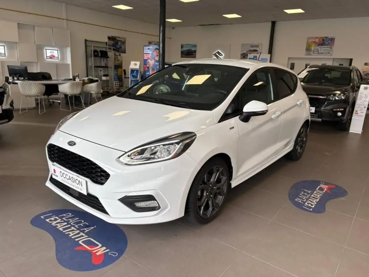 Ford Fiesta 1.0 EcoBoost 100ch Stop\\u0026Start ST L