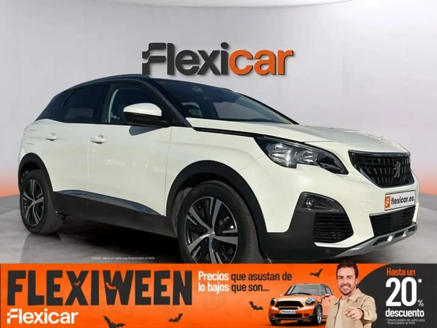 Peugeot 3008 1.2 PURETECH 96KW (130CV) ACTIVE S&S Blanco - 1
