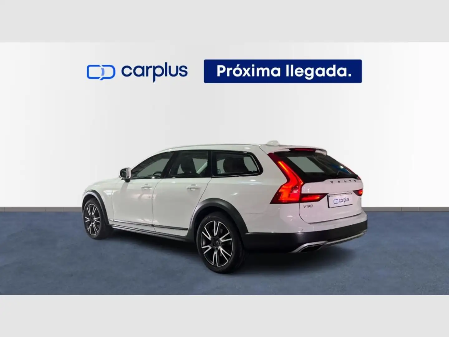 Volvo V90 Cross Country D4 Pro AWD Aut. Blanc - 2