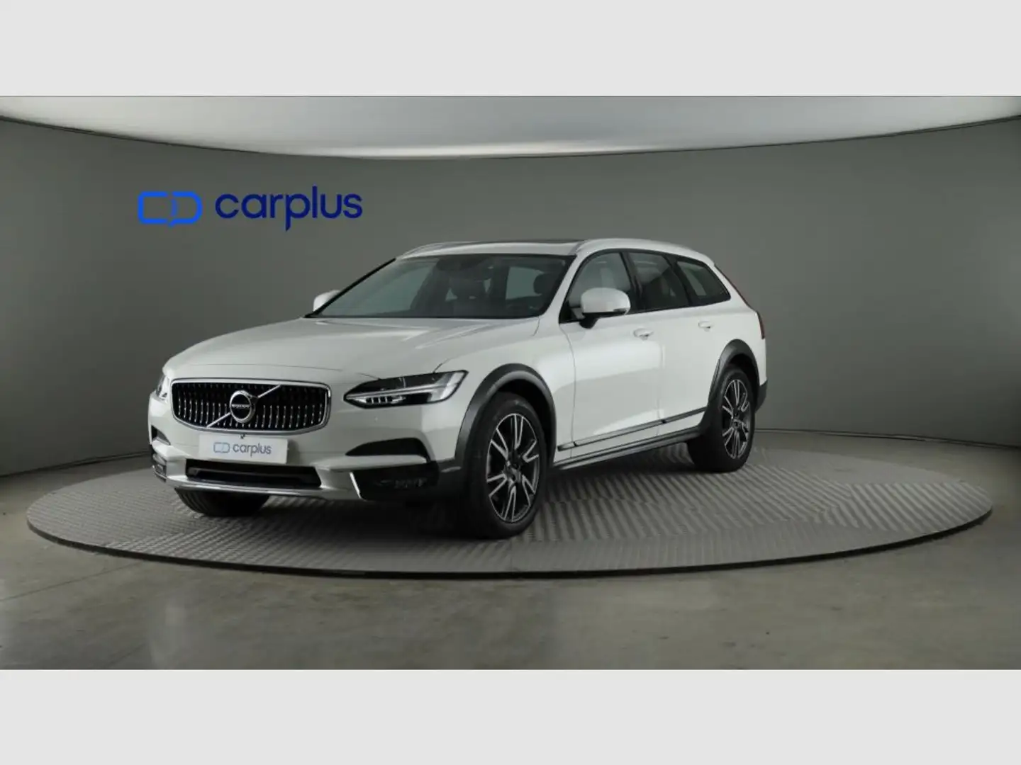 Volvo V90 Cross Country D4 Pro AWD Aut. Weiß - 1
