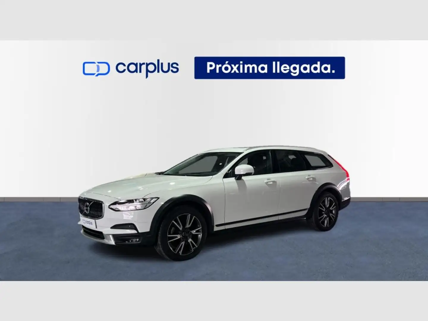 Volvo V90 Cross Country D4 Pro AWD Aut. Blanc - 1
