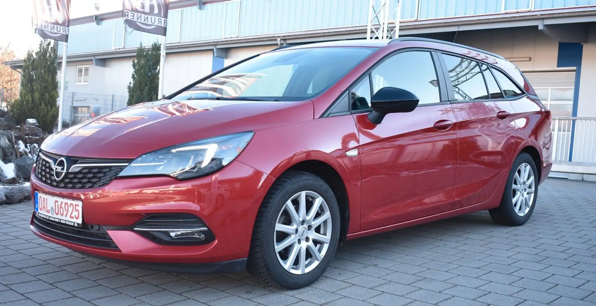 Opel Astra K Sports Tourer Edition Start/Stop Rot - 2