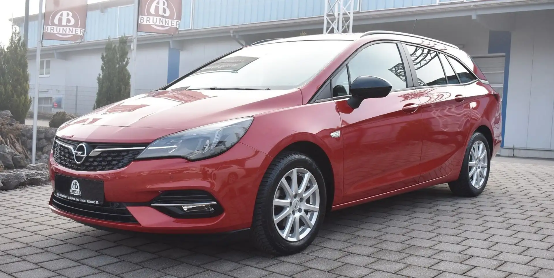 Opel Astra K Sports Tourer Edition Start/Stop Rood - 2